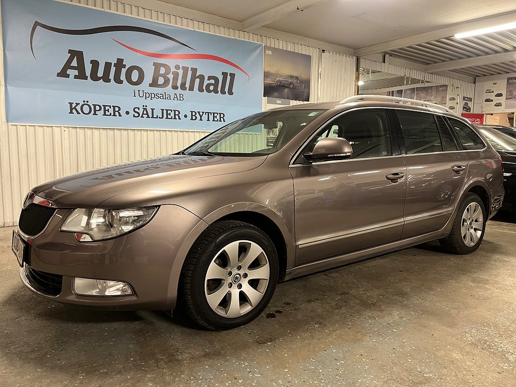 Skoda Superb Kombi 1.8 TSI 4x4 Elegance Euro 5