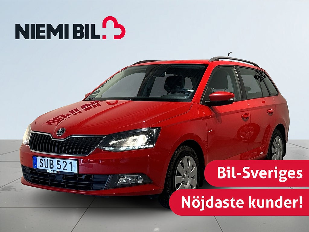 Skoda Fabia Kombi 1.2 TSI Style Motorvärmare Psens CarPlay S/V-hjul