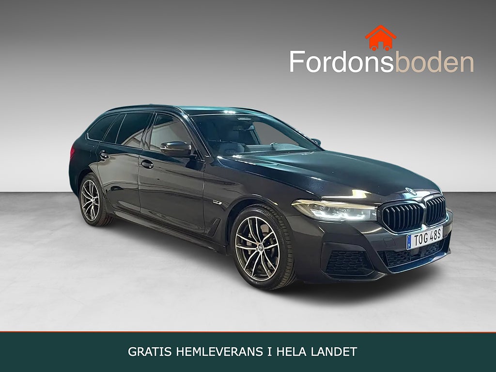 BMW 530e xDrive M-Sport Drag Adaptiv farthållare Skinn 292hk