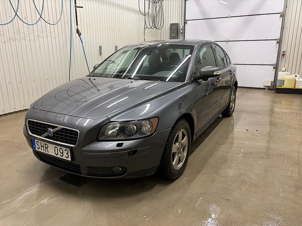 Volvo S40 1.8 Flexifuel Summum Skinn M-Värmare