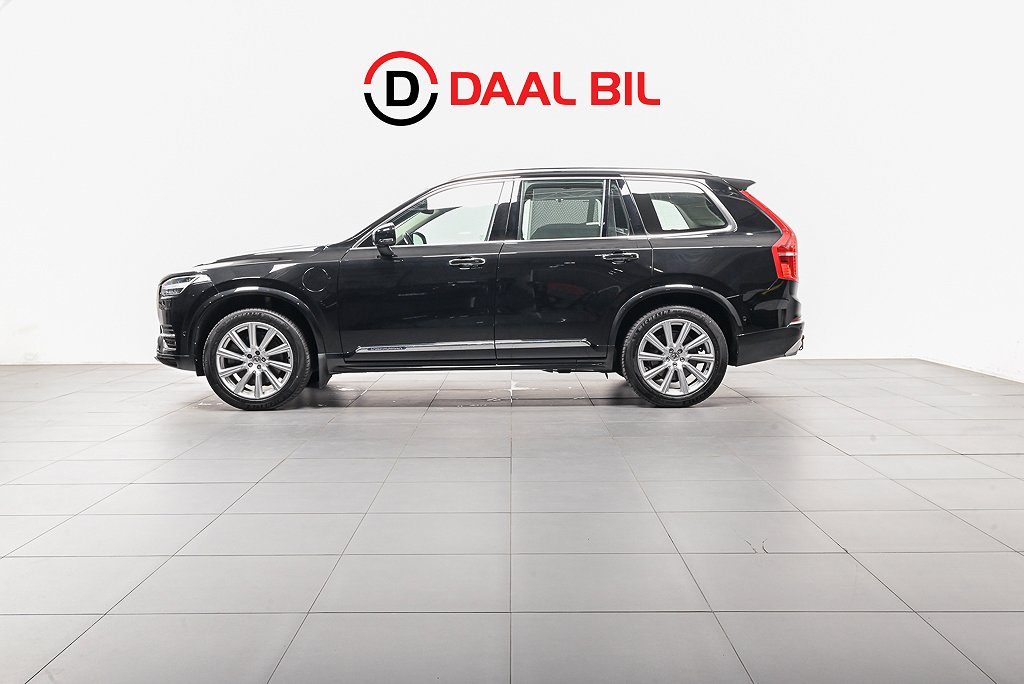 Volvo XC90 T8 AWD 392HK INSCRIPTION 7-SITS DRAG PANO 360°KAM