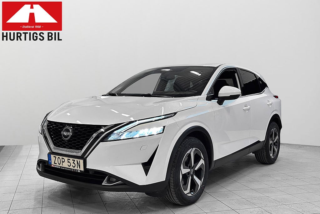 Nissan Qashqai 1.3 DIG-T 4WD 158hk N-Connecta Comfort Pack