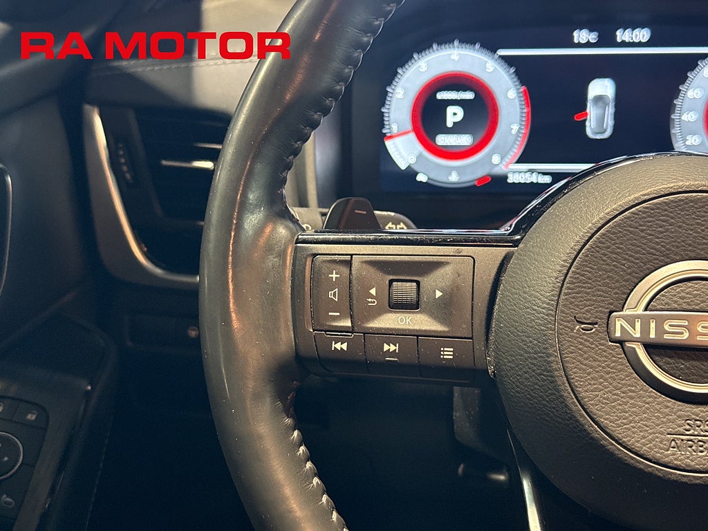 Nissan Qashqai 1.3 DIG-T TEKNA | 360 Kamera | Drag | Navi | HUD | 2023