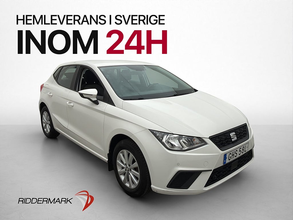 Seat Ibiza 1.0 TSI 110hk Style Backkamera P-Sensorer 0.46l/m