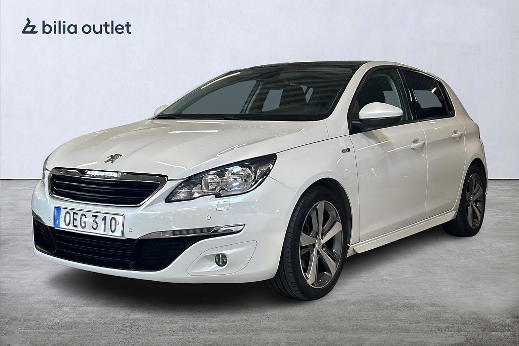 Peugeot 308 1.2 PureTech Active 130hk Panorama Navi Backkamera