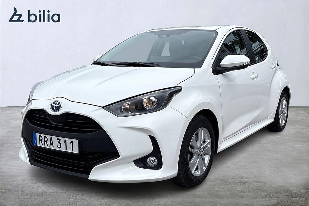 Toyota Yaris 1,5 HYBRID 5D ACTIVE KOMFORTPAKET - LÅGA MIL