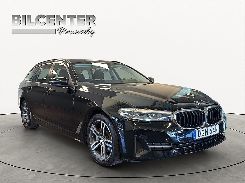 BMW 530e Touring (292hk) Plug in Drag Navi B-kamera