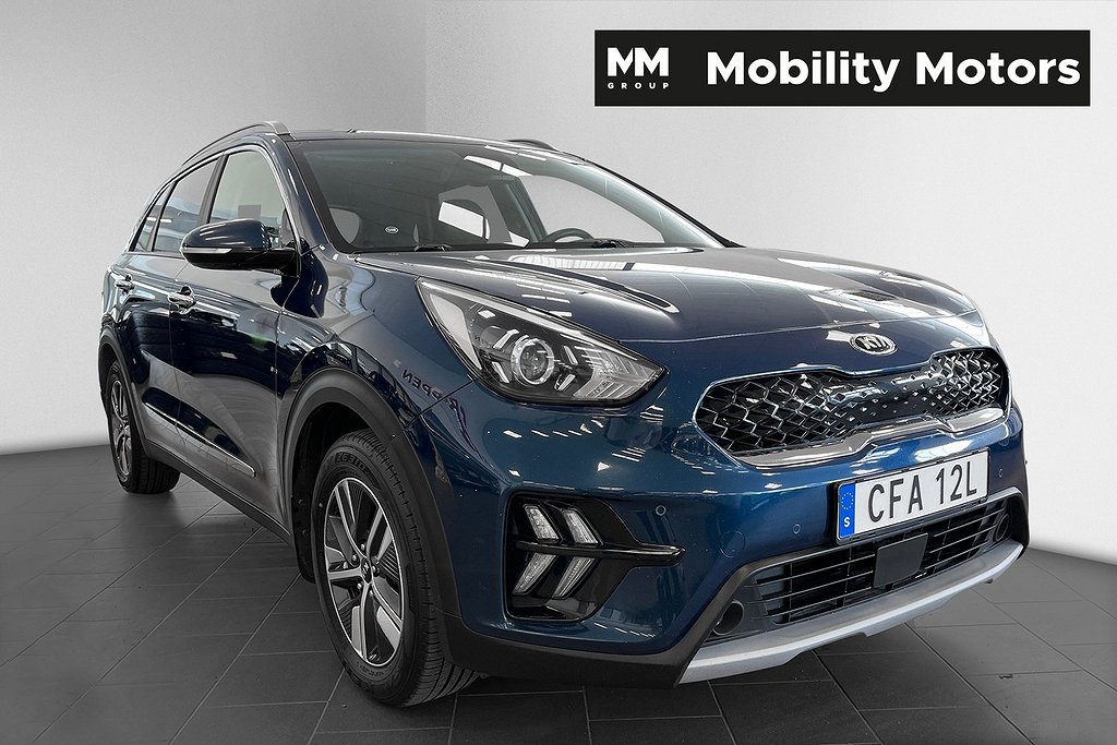 Kia Niro P-HEV DCT 141hk Advance Plus Backkamera El-stol