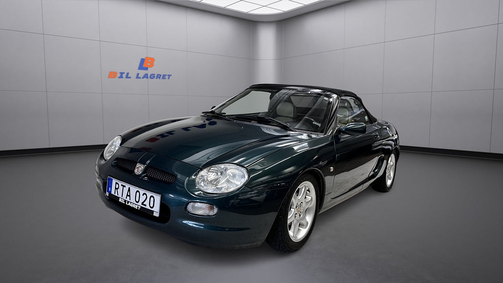 MG F 1.8 MPi TL5 Cab Skattebefriad 