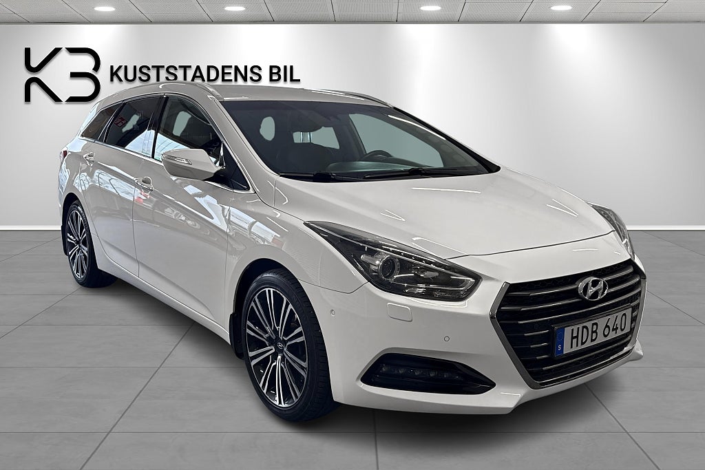 Hyundai i40 cw 1.7 CRDi DCT ComfortPlus GPS Kamera Skinn 