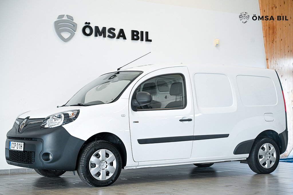 Renault Kangoo Z.E. Express Maxi 33 kWh Friköpt Batteri 