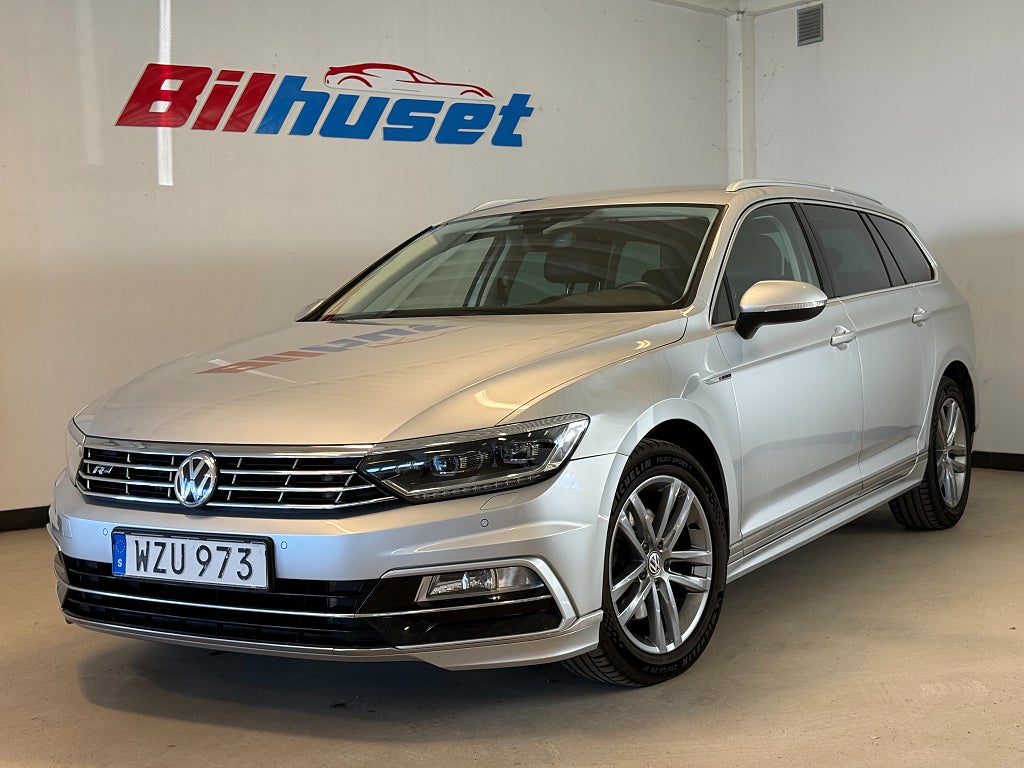 Volkswagen Passat Sportscombi 2.0 TDI DPF  4Motion R-Line/Drag/Executive