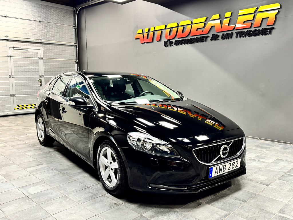 Volvo V40 T2 Geartronic Business 6500mil 122hk