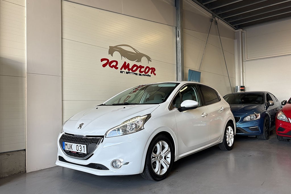 Peugeot 208 5-dörrar 1.4 VTi 95 Euro 5 *Nyservad*