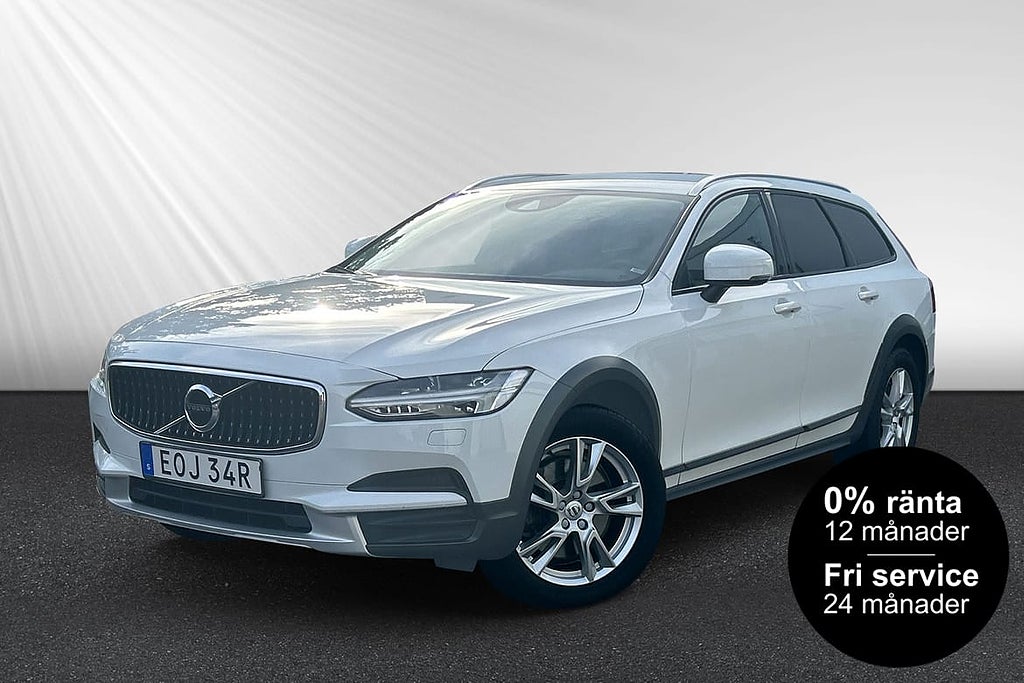 Volvo V90 Cross Country D4 AWD SE BLIS Drag