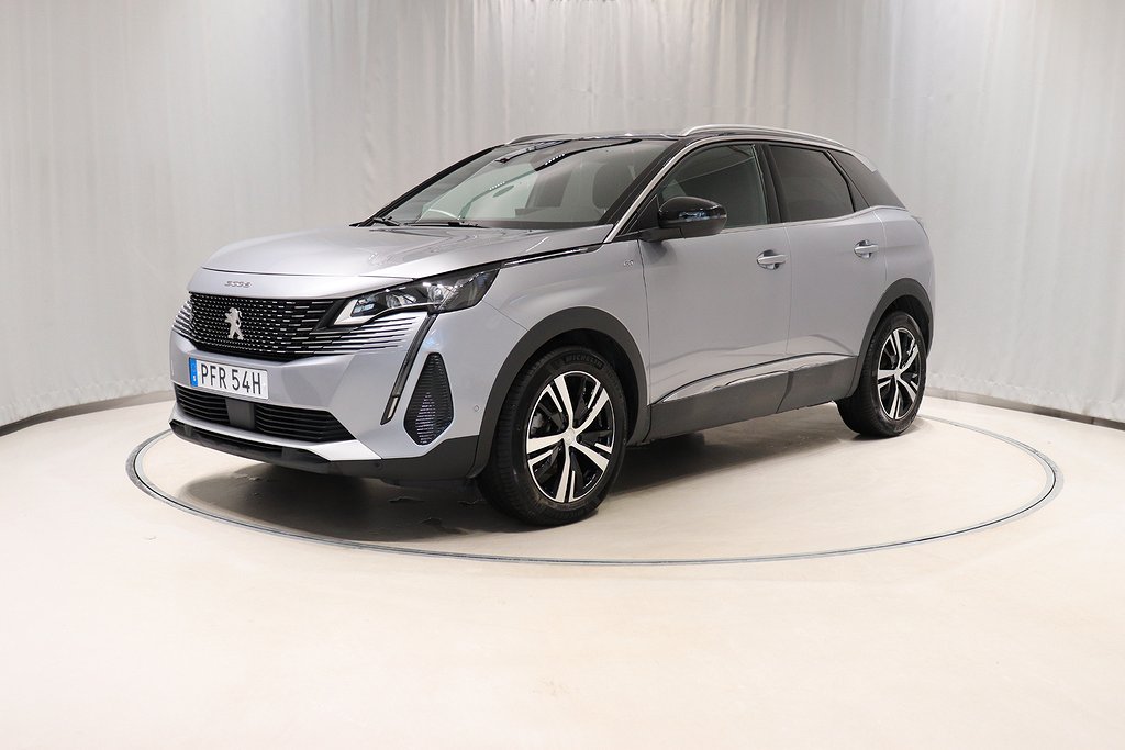 Peugeot 3008 GT-Line 130hk Aut Kamera Navi Carplay Keyless