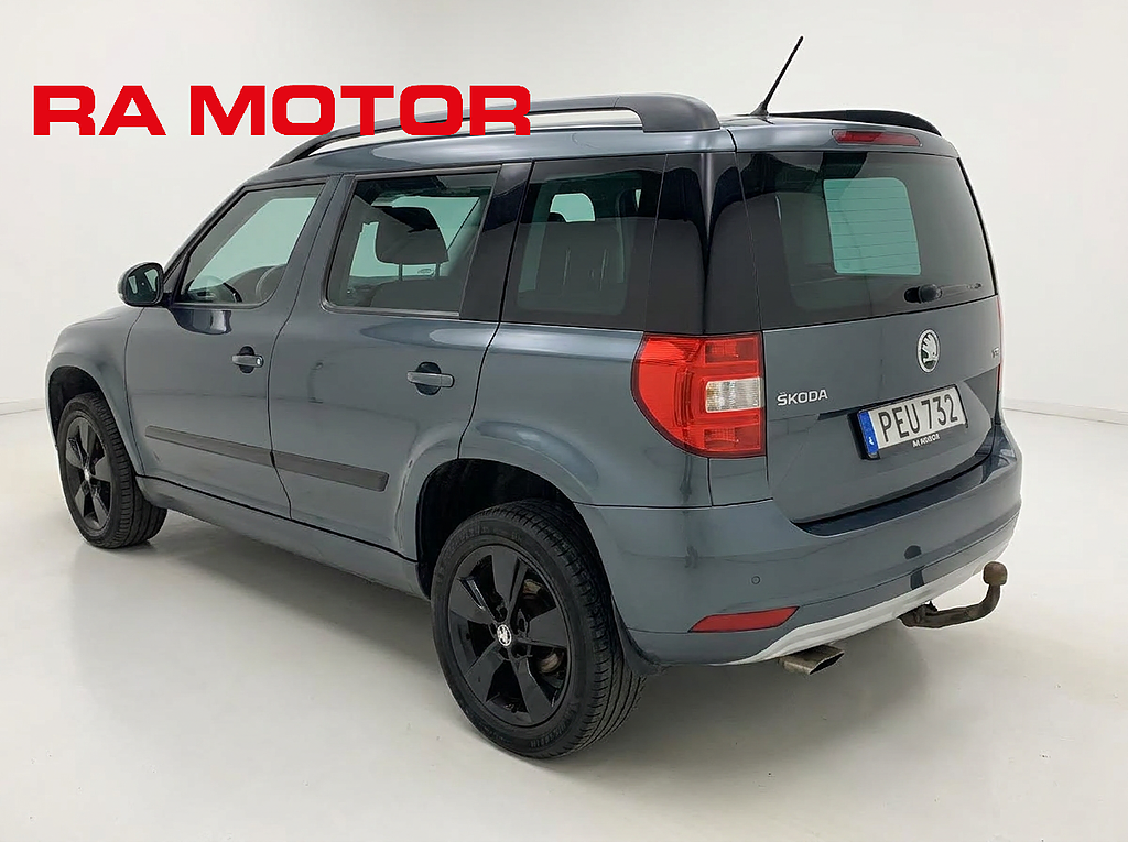 Skoda Yeti 1.2 TSI | World Cup Ed | Kamera | 2017