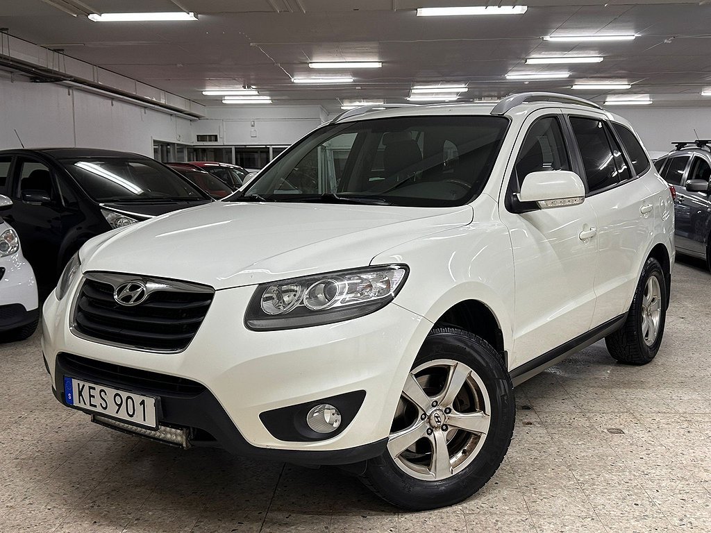 Hyundai Santa Fe 2.2 CRDi 4WD Shiftronic I NY SERVAD