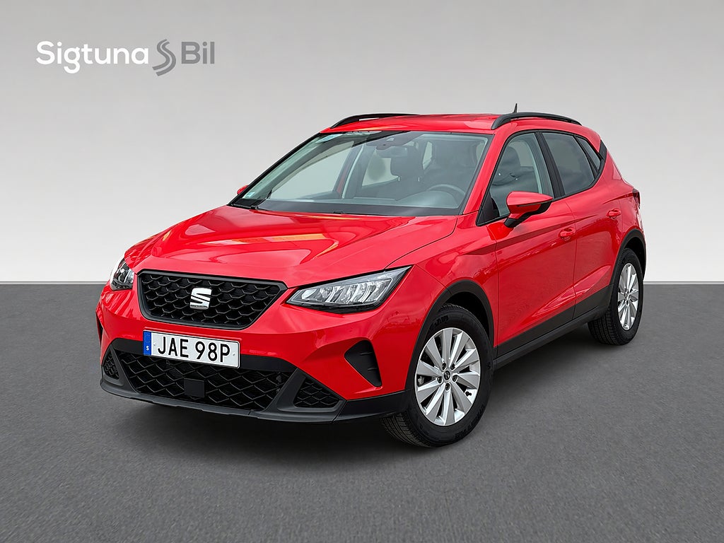 Seat Arona 1.0 TSI Style / Rattvärme / Farthållare 
