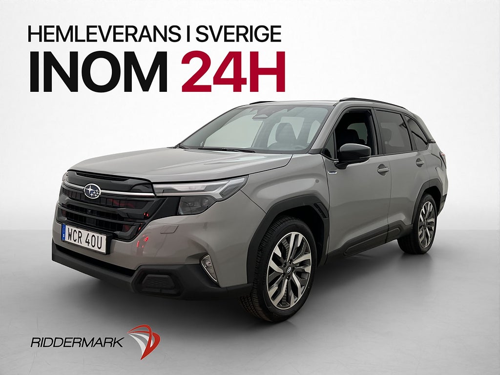 Subaru Forester e-Boxer 136hk AWD Pano H/K Kamera CarPlay