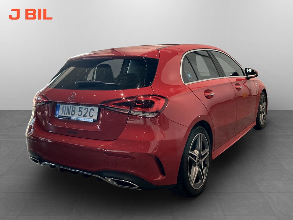 Bild på Mercedes-Benz A180 AMG-Line Base 136hk Aut B-KAMERA NAVI