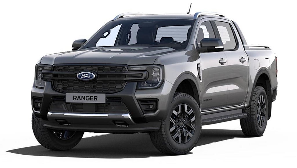 Ford ranger Double Cab Wildtrak 3.0l Td V6 240 hk 10AT