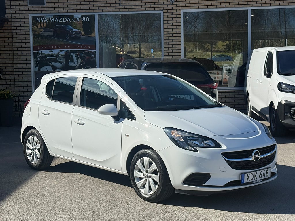 Opel Corsa Enjoy 1.4 (90hk) Motorvärmare | Dragkrok | V-däck