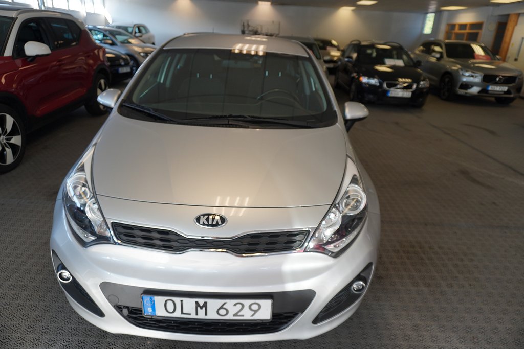 Kia Rio 5-dörrar 1.2 CVVT GLS Euro 5