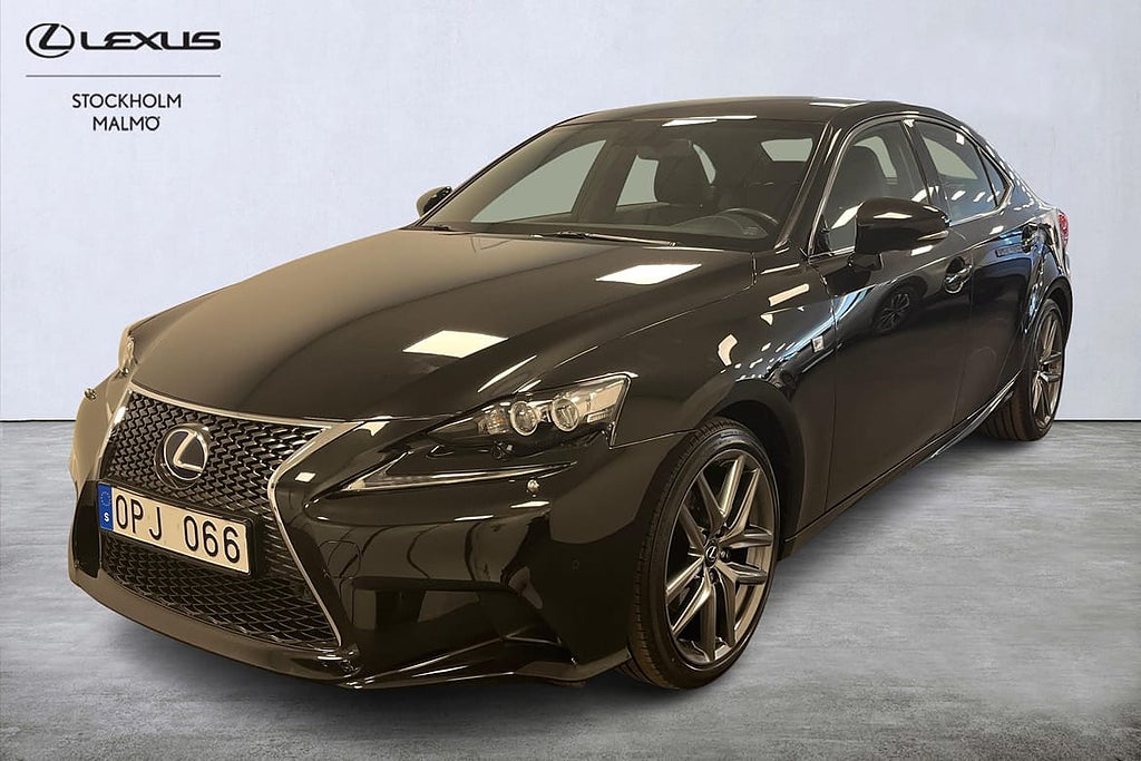Lexus IS F SPORT Skinn