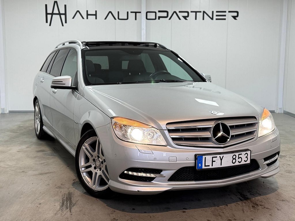 Mercedes-Benz C 220T CDI BlueEFFICIENCY 5G-Tronic AMG SPORT