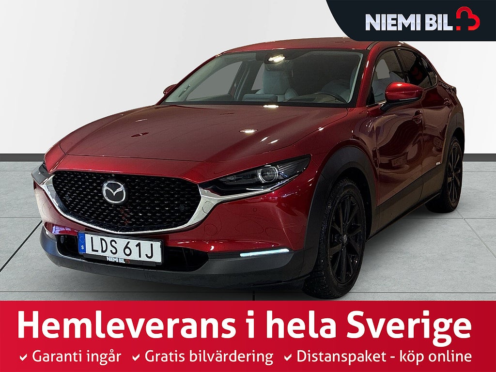 Mazda CX-30 2.0 Hybrid AWD Cosmo Mvärm HuD Bkamera Rattvärme S&V
