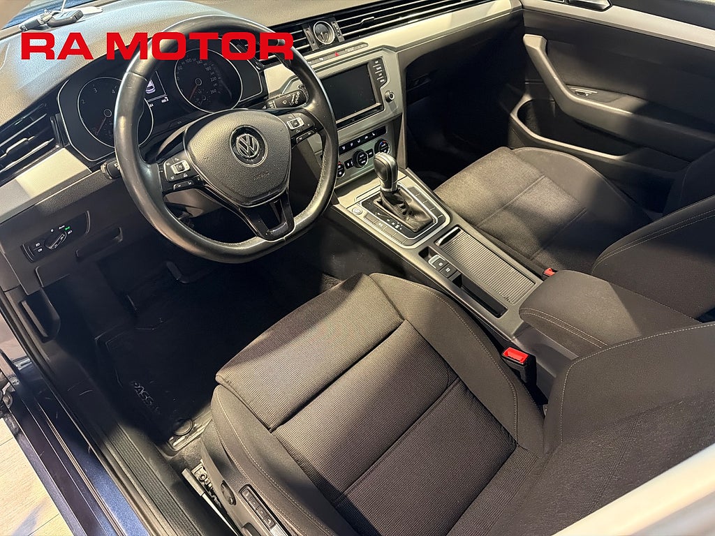 Volkswagen Passat Sportscombi 2.0 TDI 150hk | Värmare | Kamera | Drag 2015