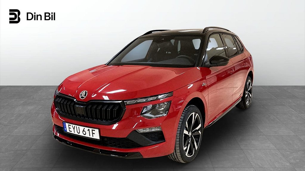 Skoda Kamiq MONTE CARLO 1.0 TSI 115 DSG