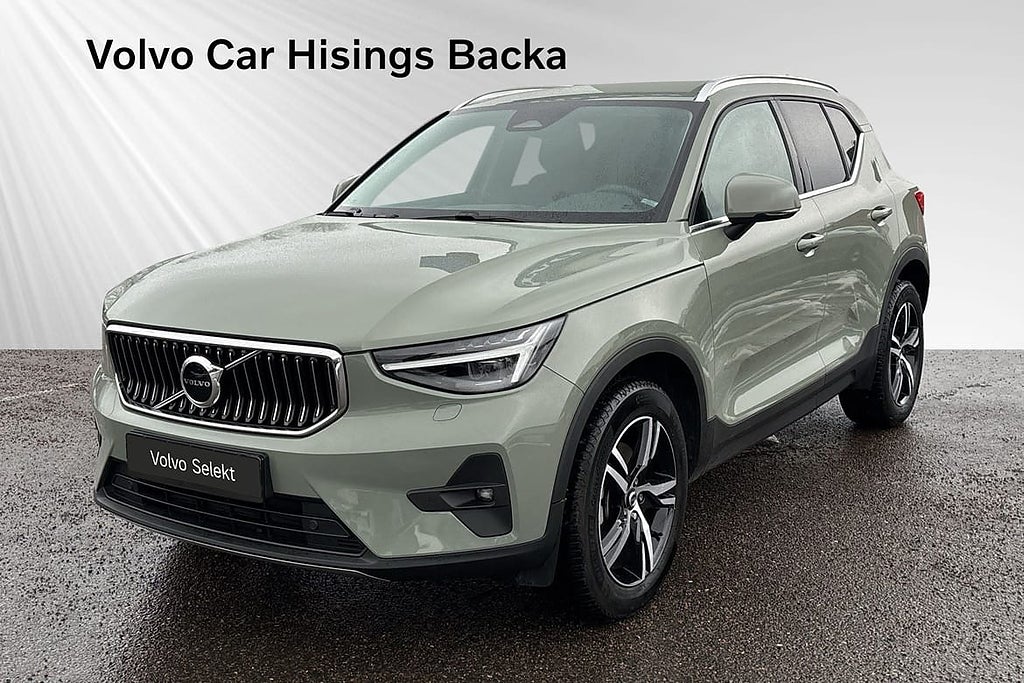 Volvo XC40 B3 FWD Bensin Plus Bright | Läder | H&K | Förarst...