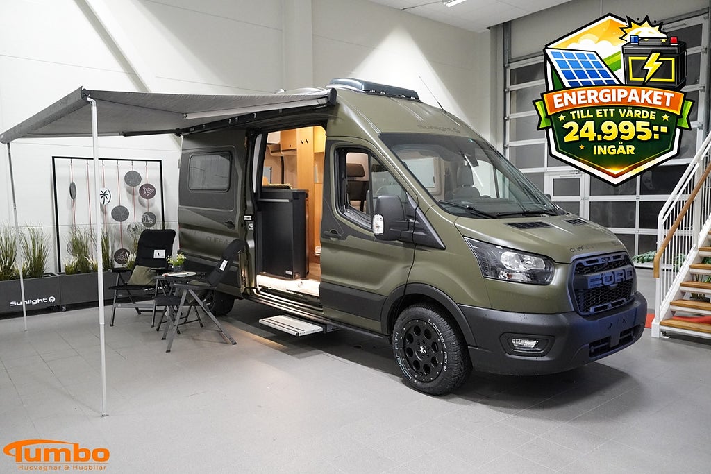 Sunlight Cliff 590 GreenTrek 4x4 165hk