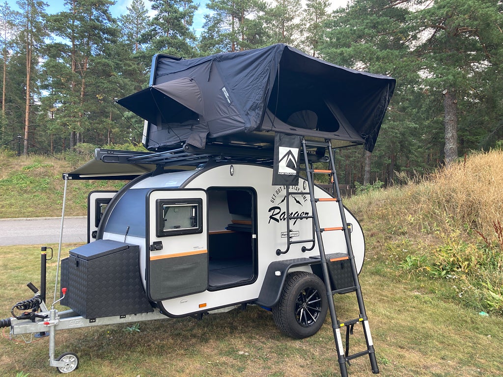 Hero Camper Armstrong 2026 (Helt ny) Armstrong Light Grey 2026, Taktält, Int