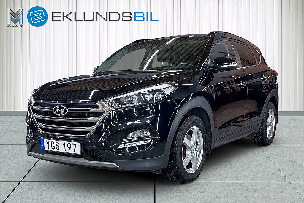 Hyundai Tucson 2.0 CRDi 4WD Premium Pano Navi Ventilerade säten Nybes