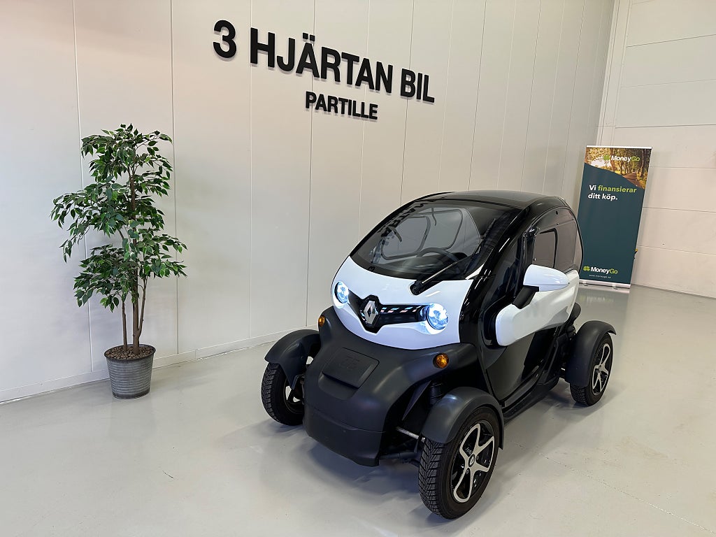 Renault Twizy Urban 80 7 kWh I Friköpt batteri I Bluetoth I Panorama 