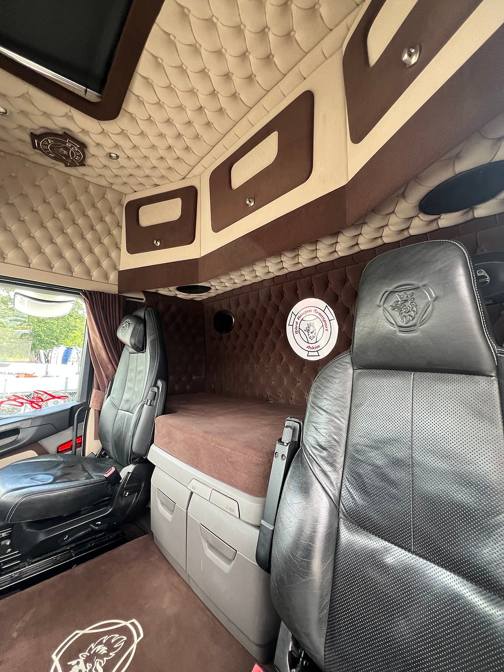 Scania R500 6x2 Dragbil Retarder, Klädd hytt, Full Boggie