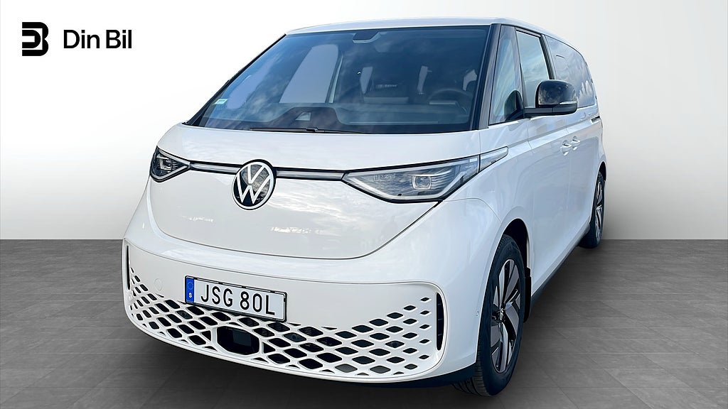 Volkswagen ID. Buzz 7-sitsig 286 HK Omgående leverans