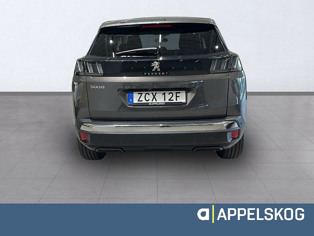 Peugeot 3008 Allure PureTech 130 AUT |RÄNTA 3,99%|V-HJUL INGÅR| thumbnail