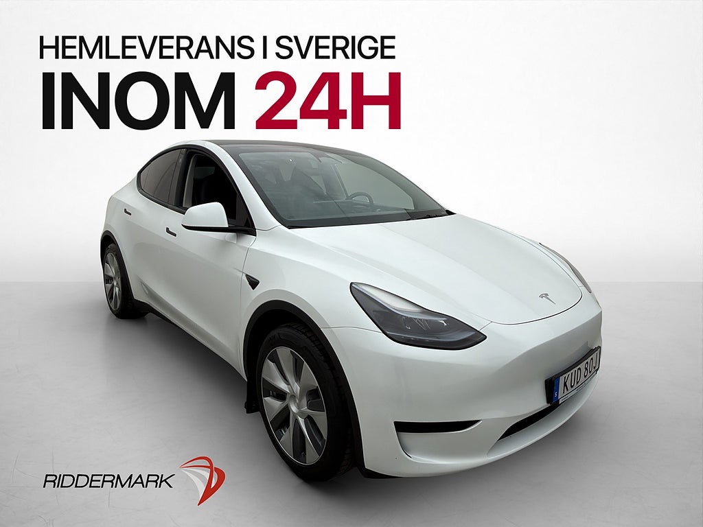 Tesla Model Y Standard Range MOMS 1 Brukare AP Kamera Drag