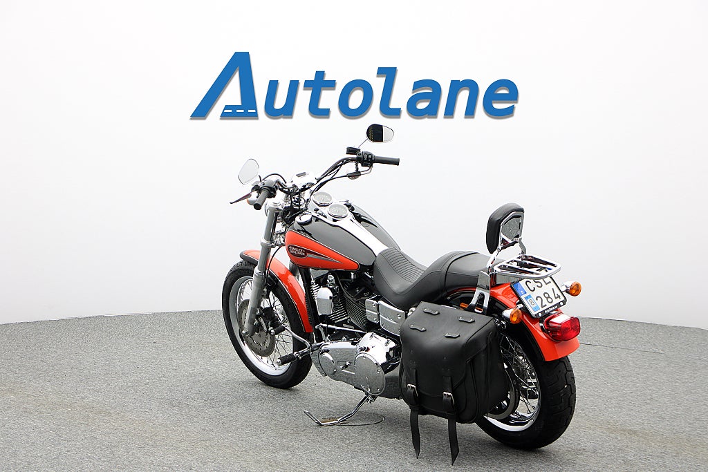 Harley-Davidson Low Rider *Vance&Hines Nya däck Nyservad