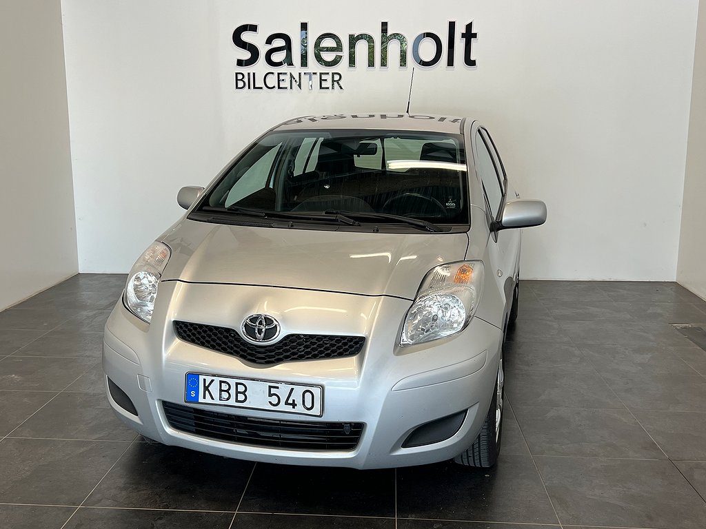 Toyota Yaris 5-dörrar 1.0 VVT-i Euro 4