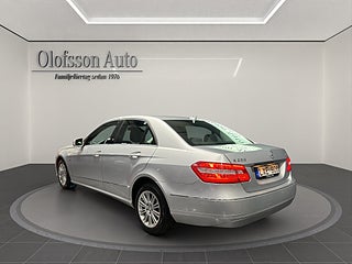 Sedan Mercedes-Benz E 3 av 13