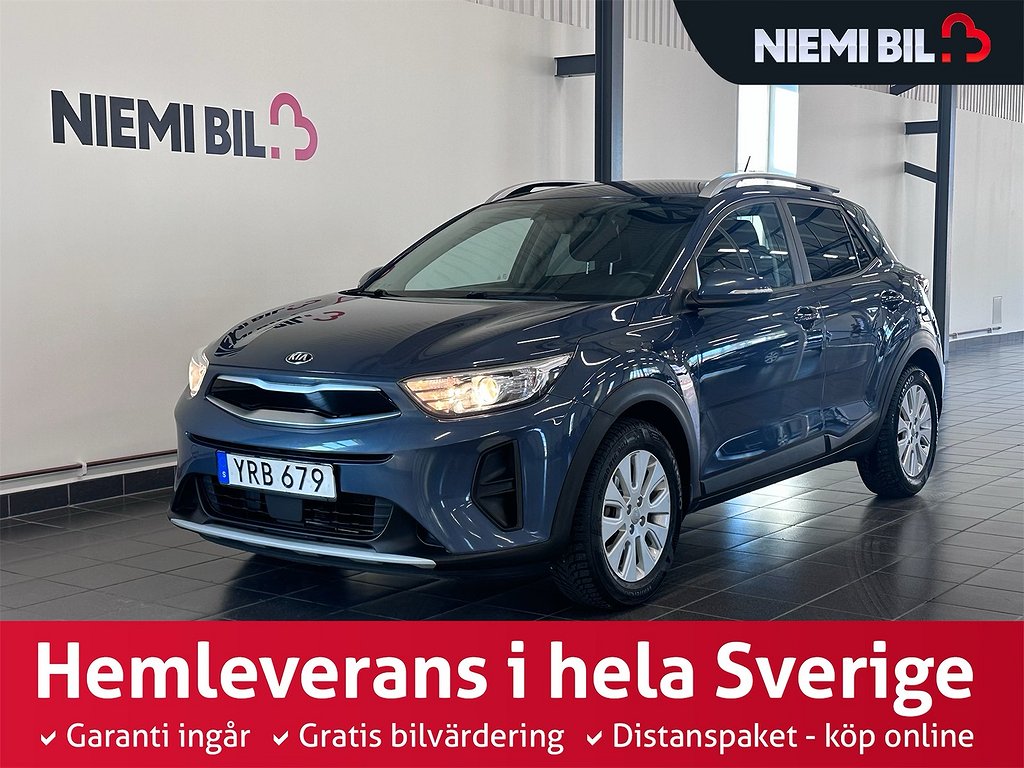 Kia Stonic 1.4 MPi Advance Bkam/SoV/Carplay/LågSkatt