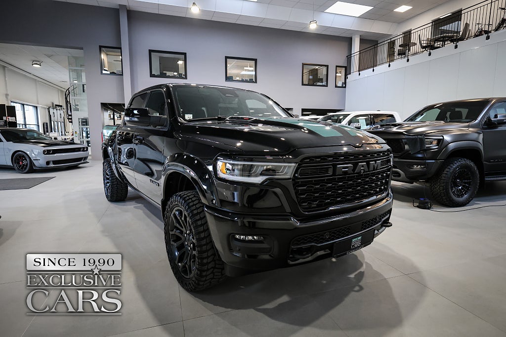 Dodge RAM Limited Night Edition HO 540HK OFFROAD EDITION