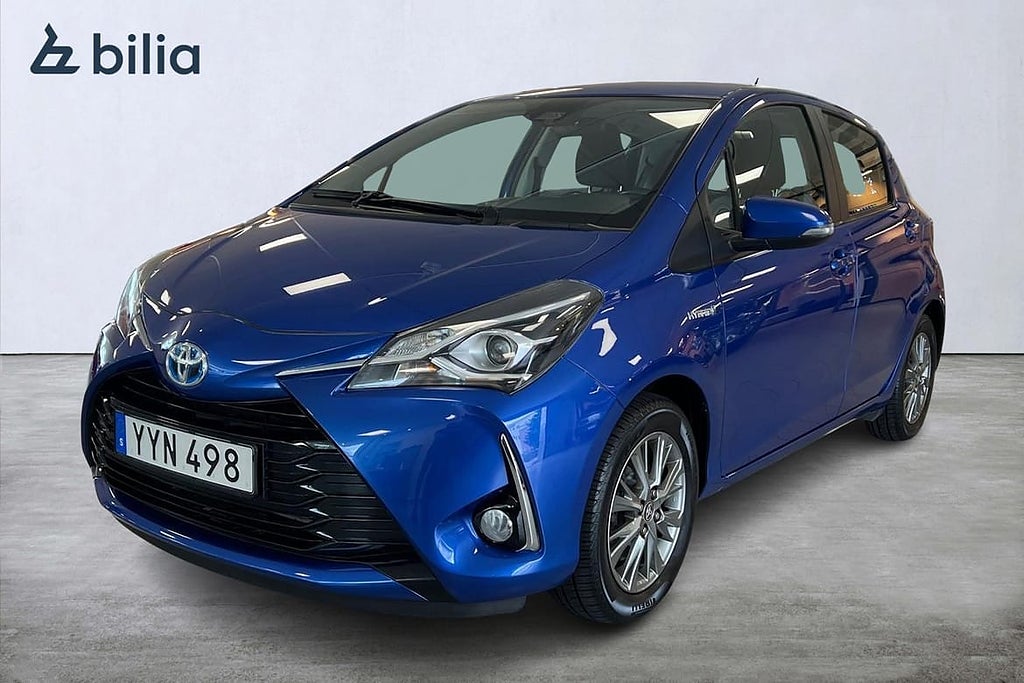 Toyota Yaris 1,5 5D HYBRID Active Bluetooth Backkamera