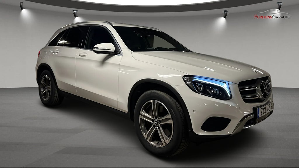 Mercedes-Benz GLC250 d 250d 4MATIC LÅGMIL DRAG SVENSK 204HK 