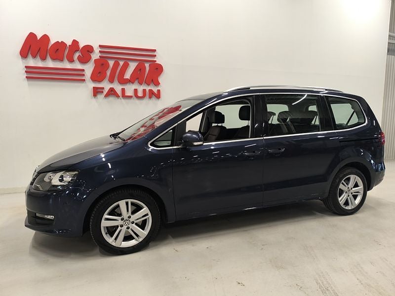 Volkswagen Sharan 2,0 tdi 150hk DSG 7-sits